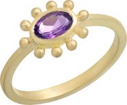 Bony Levy Color 14K Gold Amethyst Ring