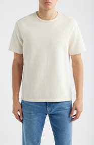 FRAME Jacquard Stripe T-Shirt