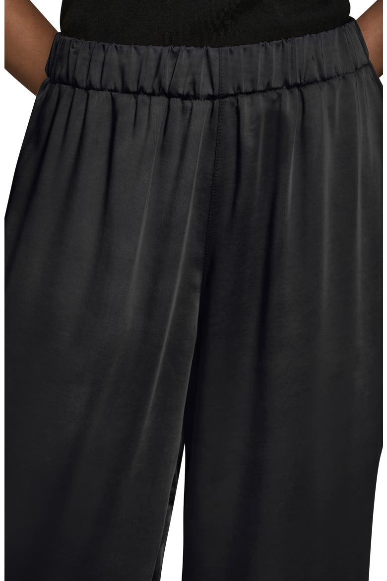 Wide Leg Pants, Alternate, color, BLACK