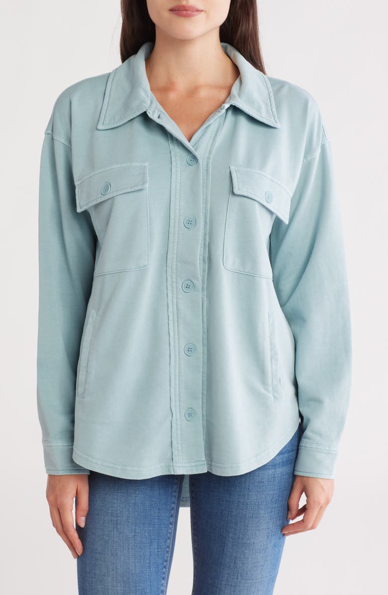 Thread & Supply Cyrus Cotton Blend Shirt Jacket, Main, color,