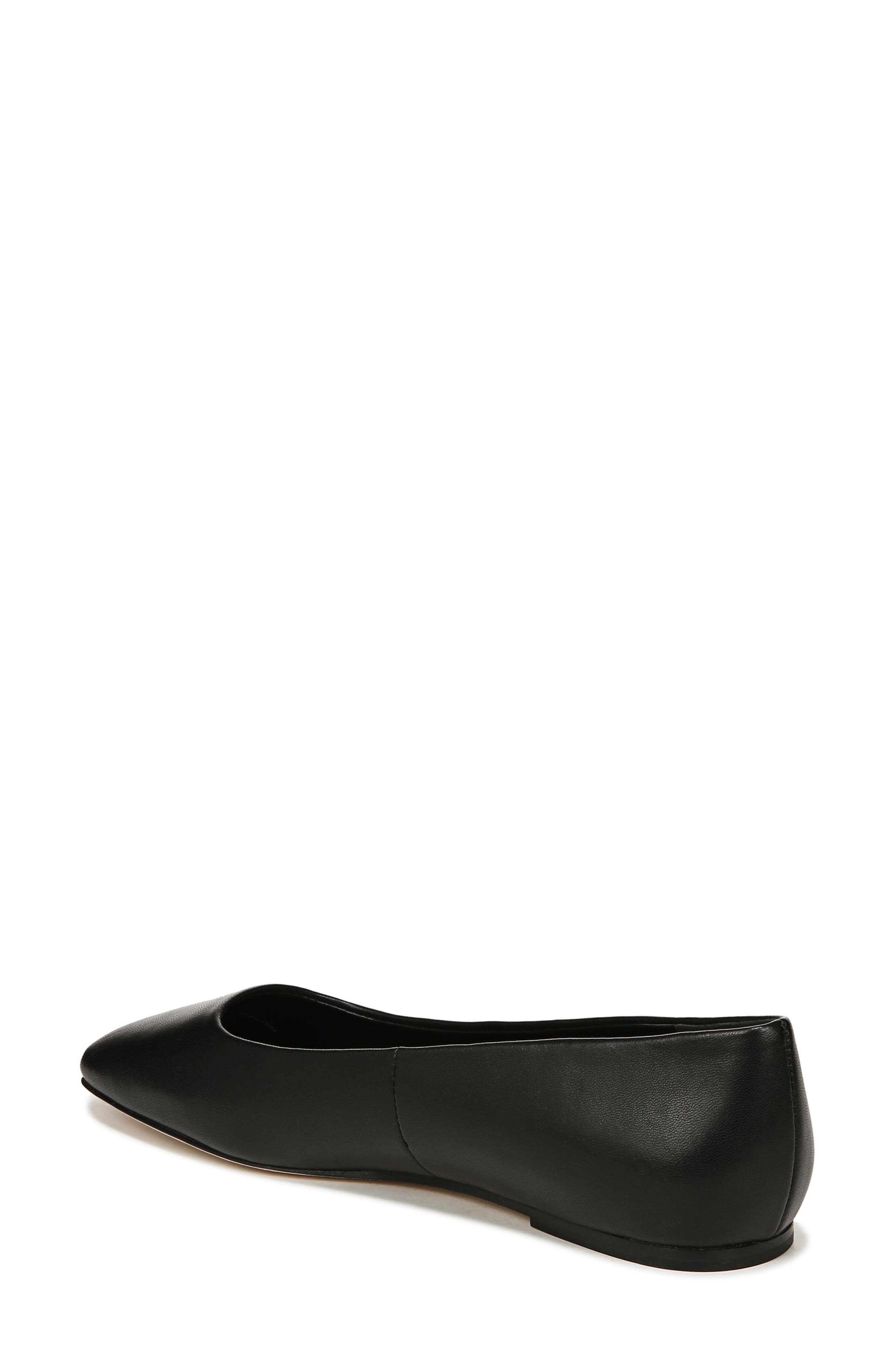 Vince Cesta Square Toe Ballet Flat, Alternate, color, 