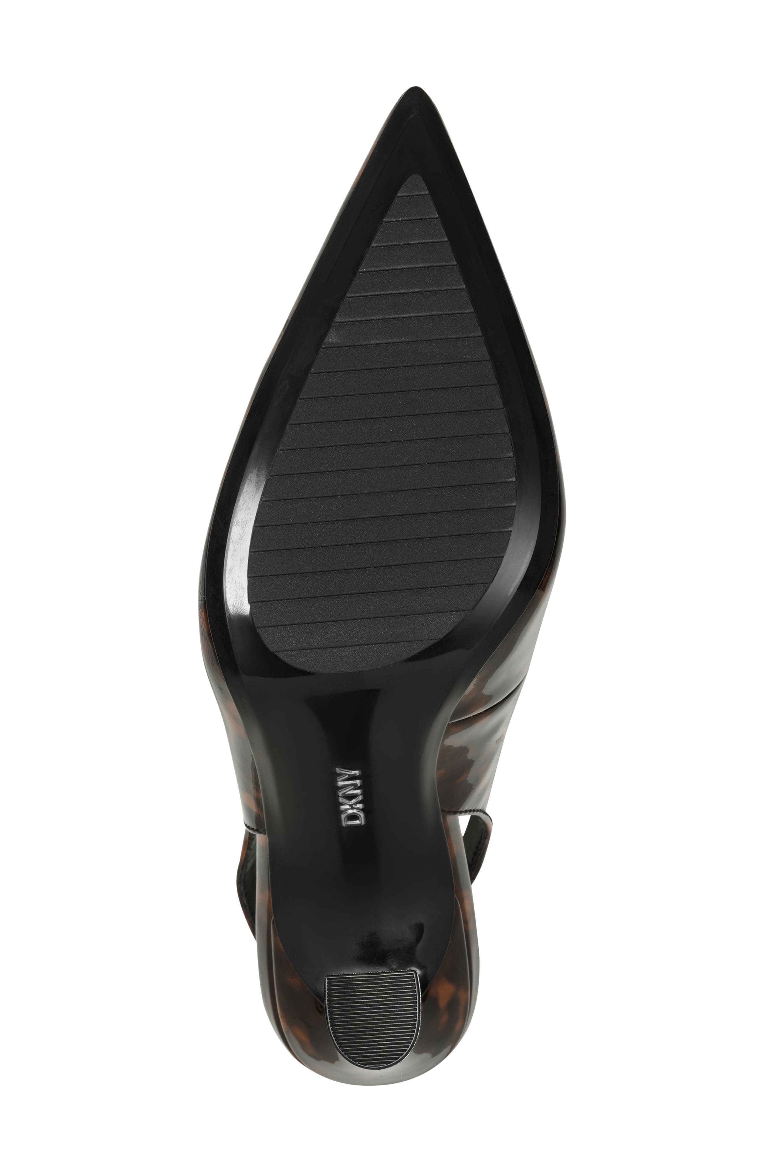 DKNY Caytina Slingback Pointed Toe Pump, Alternate, color, 