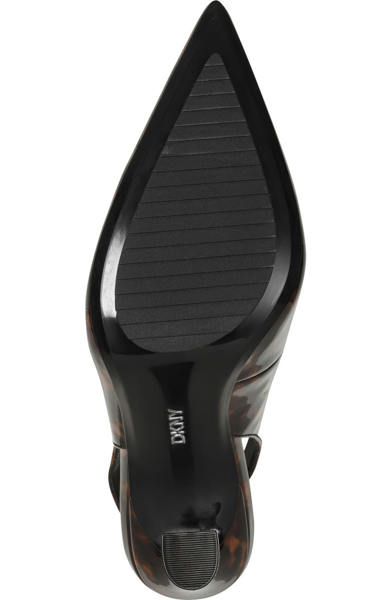 DKNY Caytina Slingback Pointed Toe Pump, Alternate, color,