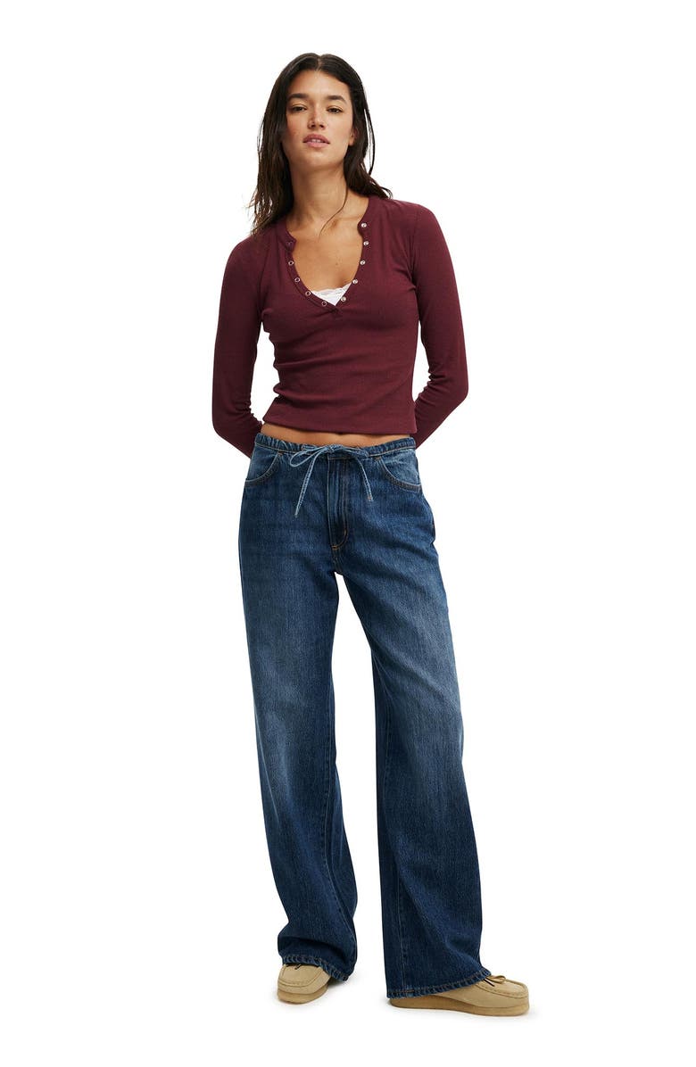 Cotton On Women's Lyocell Wide Pant, Alternate, color, 