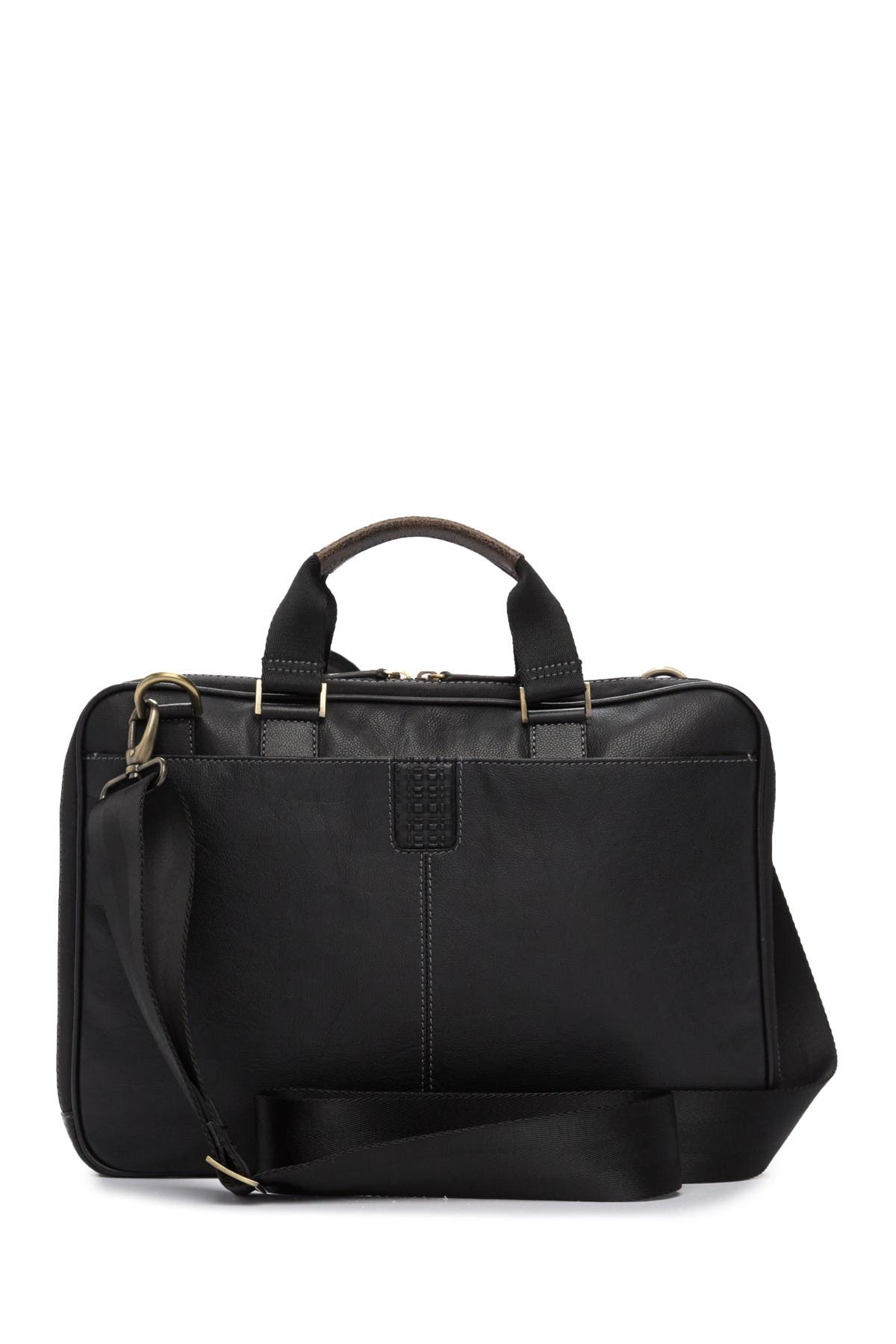 BOCONI Slim Zipster Laptop Briefcase, Alternate, color, 