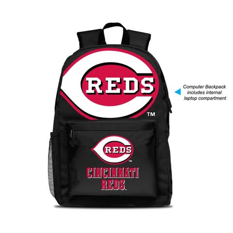 Cincinnati Reds MOJO Large Logo Fan Backpack