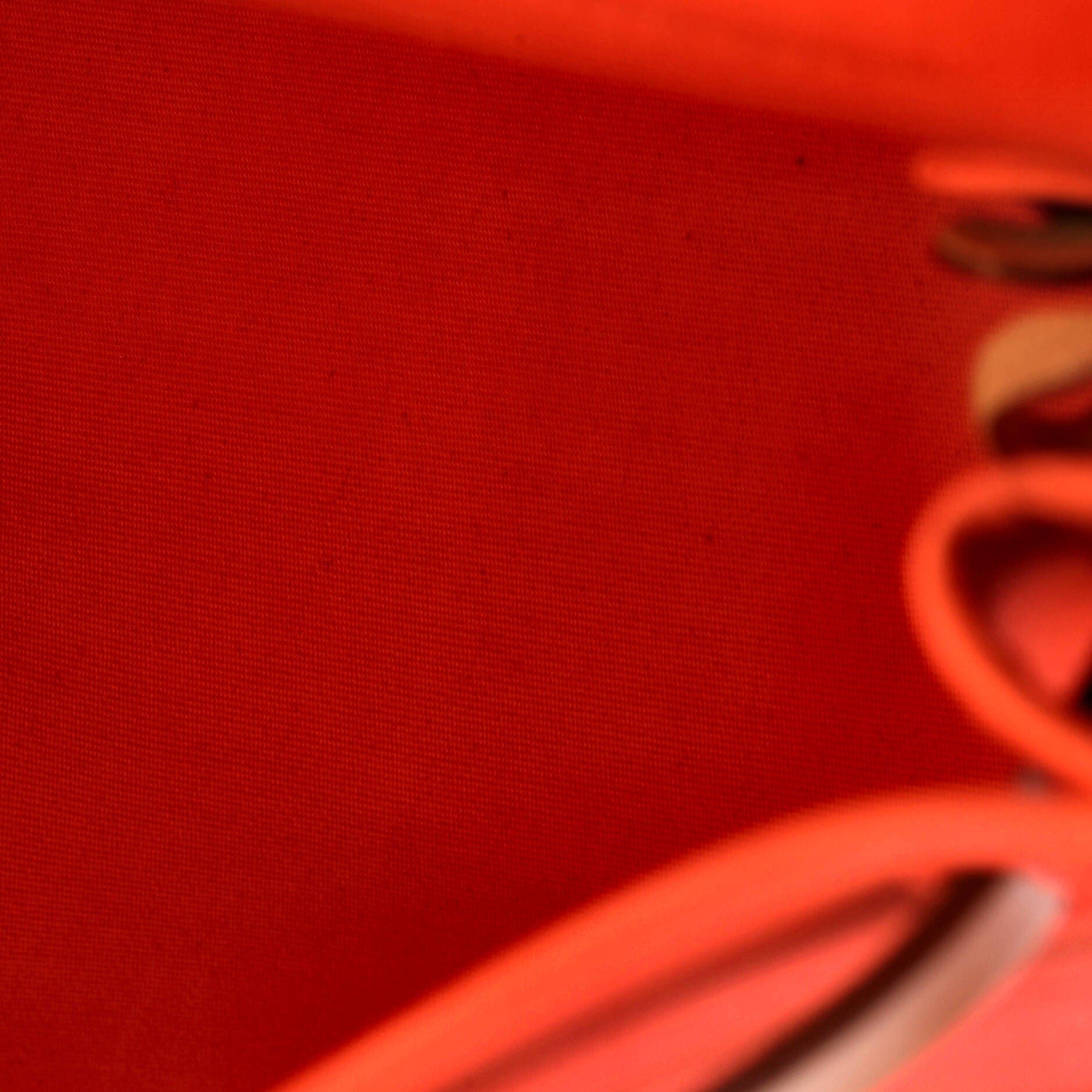 Herbag Zip Leather and Toile 31, Alternate, color, Orange