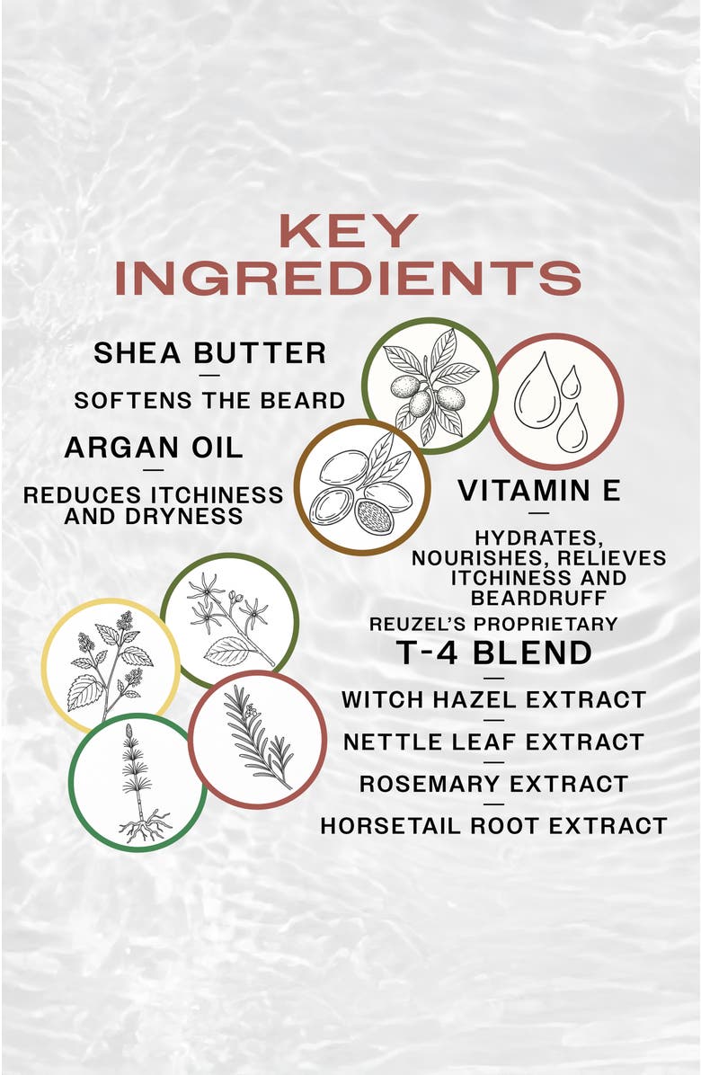 REUZEL Beard Balm, Alternate, color, NO COLOR