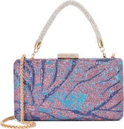 Dune London Beaut Top Handle Frame Clutch