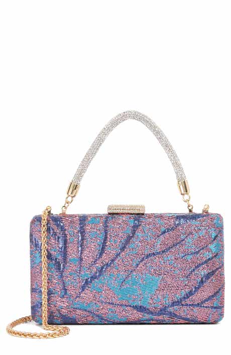 Dune London Beaut Top Handle Frame Clutch