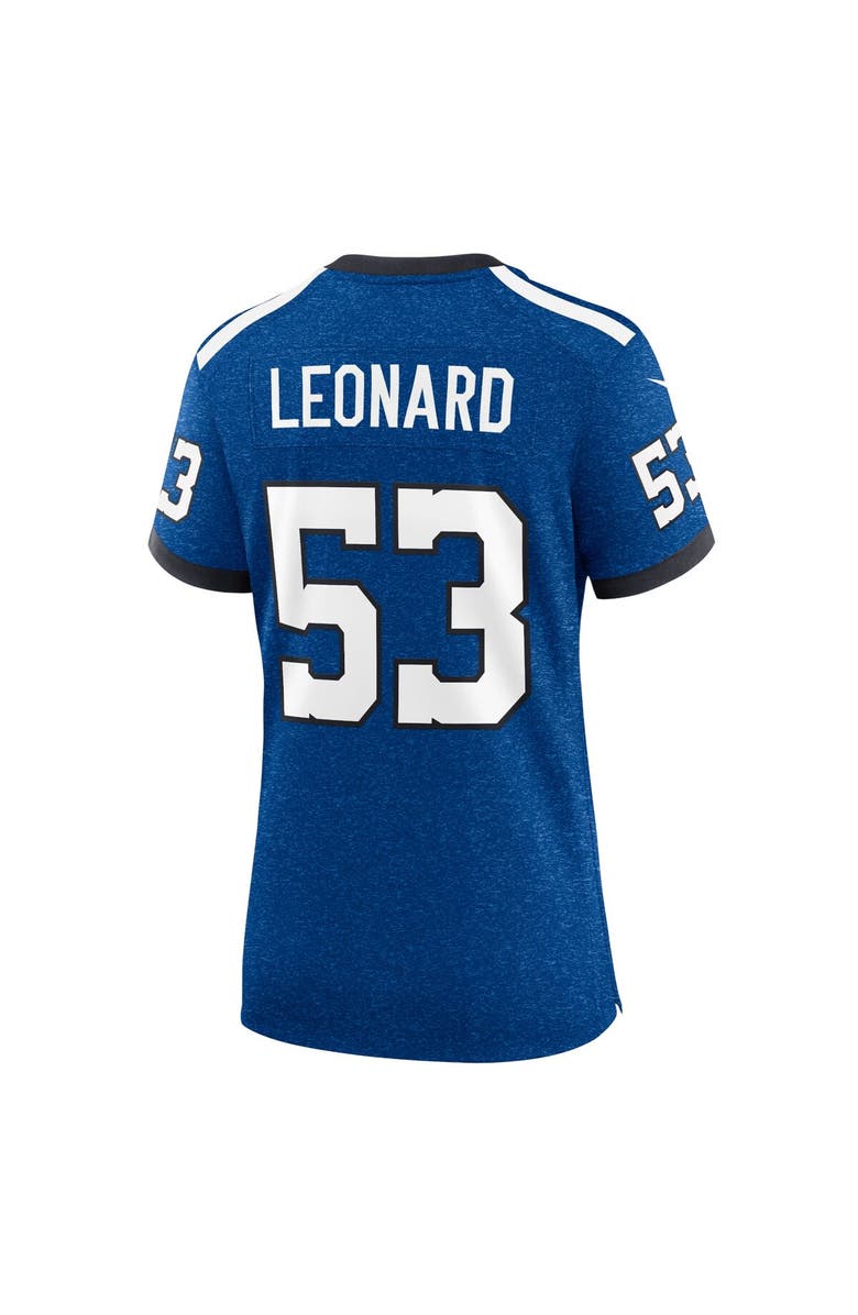 Nike Women's Nike Shaquille Leonard Blue Indianapolis Colts Player Jersey, Alternate, color, 