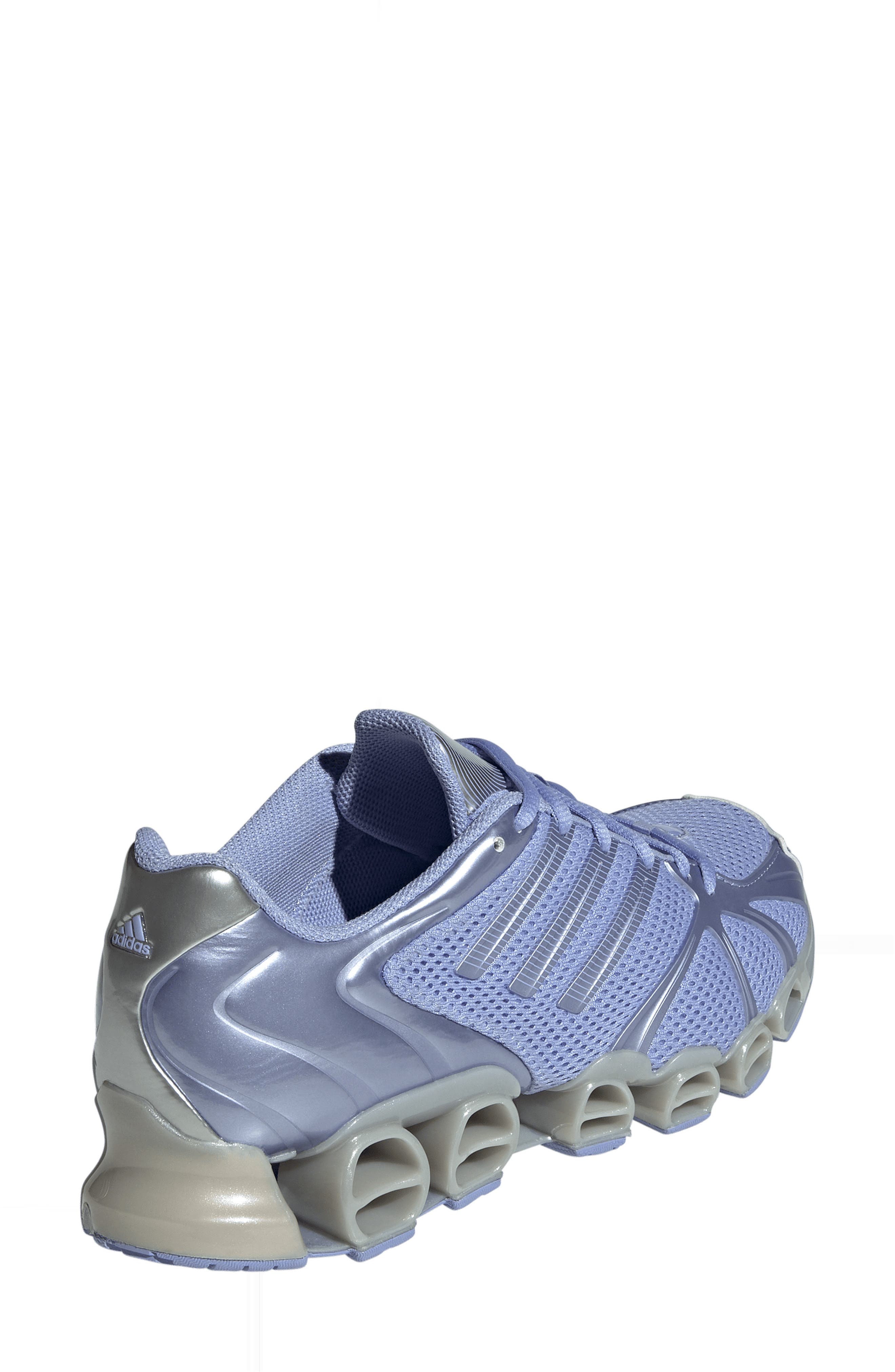 adidas Mega Ghostride Sneaker, Alternate, color, Blue Spark/ Blue Met./ Silver