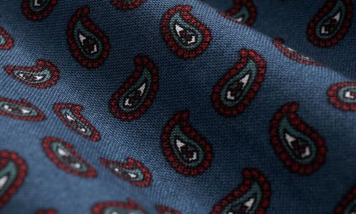 Brooks Brothers Paisley Regular Fit Button Down Shirt In Multi