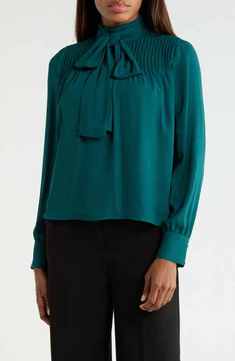 Valentine Tie Neck Top