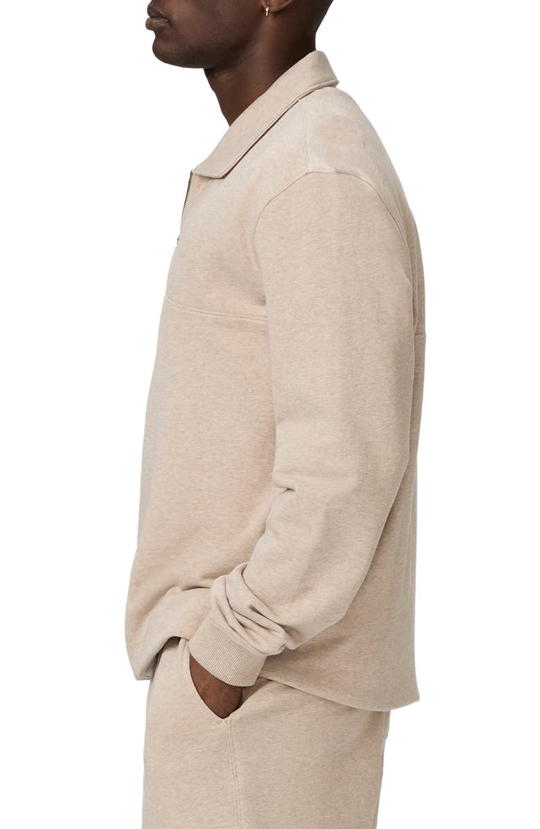 PAIGE Davion Quarter Zip Pullover, Alternate, color, 