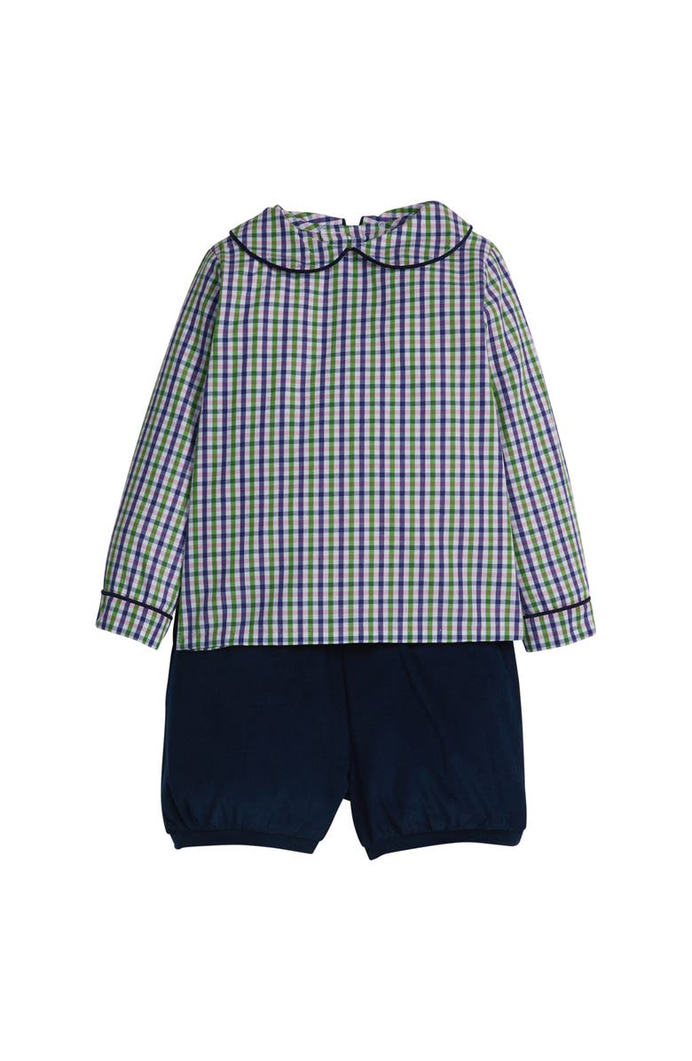 Little English Kids' Nottingham Short Set, Main, color, Coventry Plaid