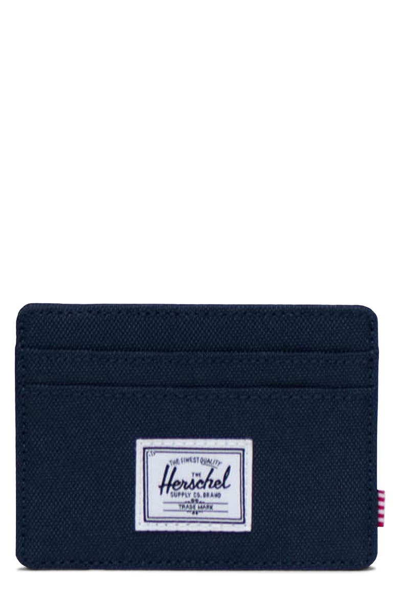 Charlie RFID Card Case, Main, color, NAVY