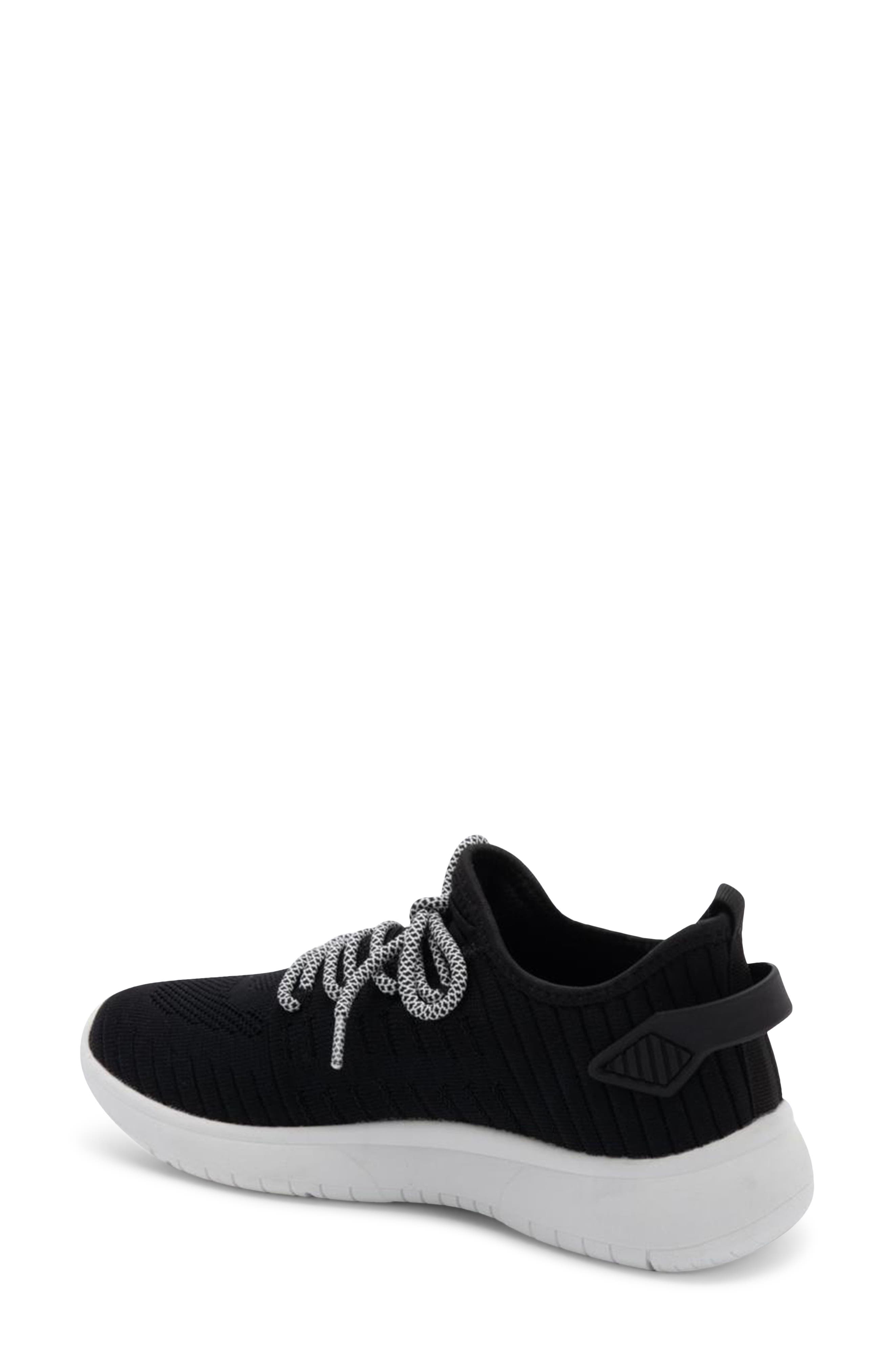Blondo Kamie Waterproof Knit Sneaker, Alternate, color, 