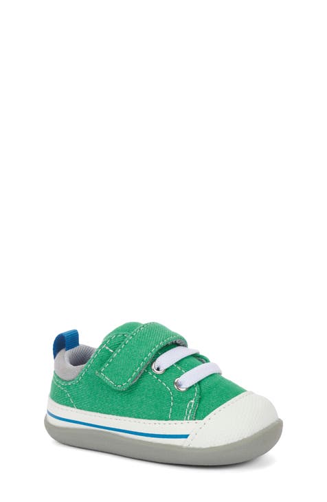 Kids green sneakers on sale