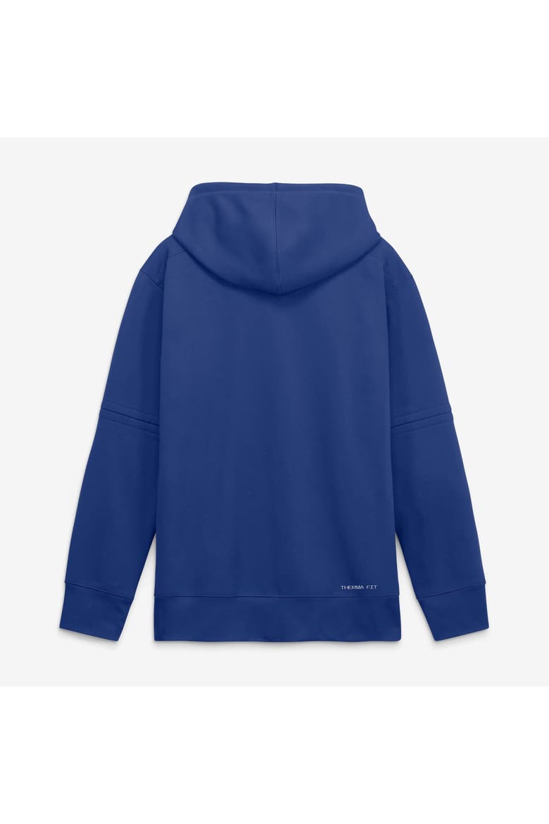 Men's Nike  Royal Puerto Rico Baseball 2026 World Baseball Classic Authentic Collection Therma-FIT Hoodie, Alternate, color, Royal