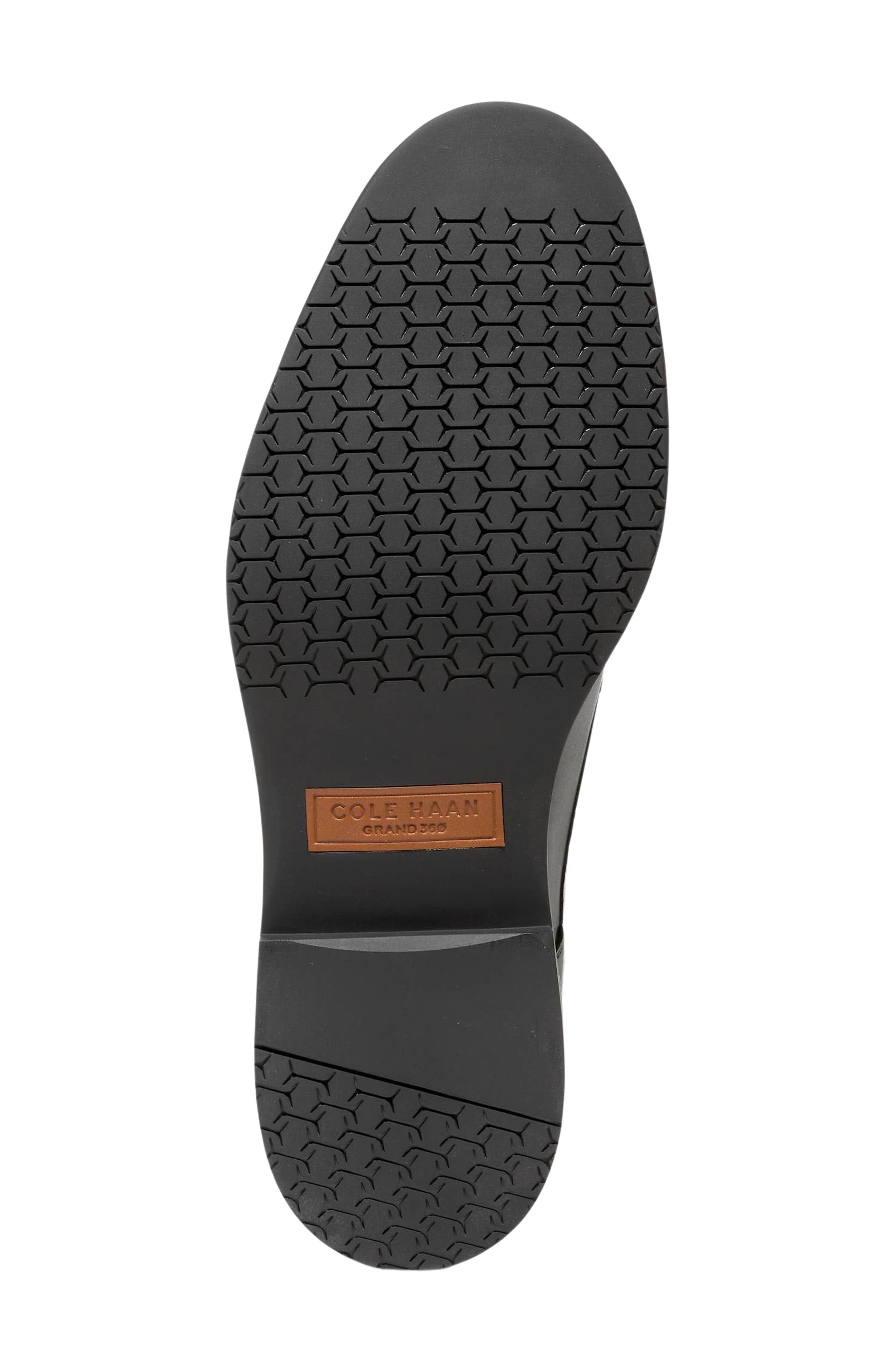 Cole Haan Bedford Cap Toe Derby, Alternate, color, Black