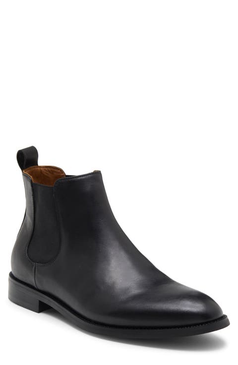 Leather Chelsea Boot