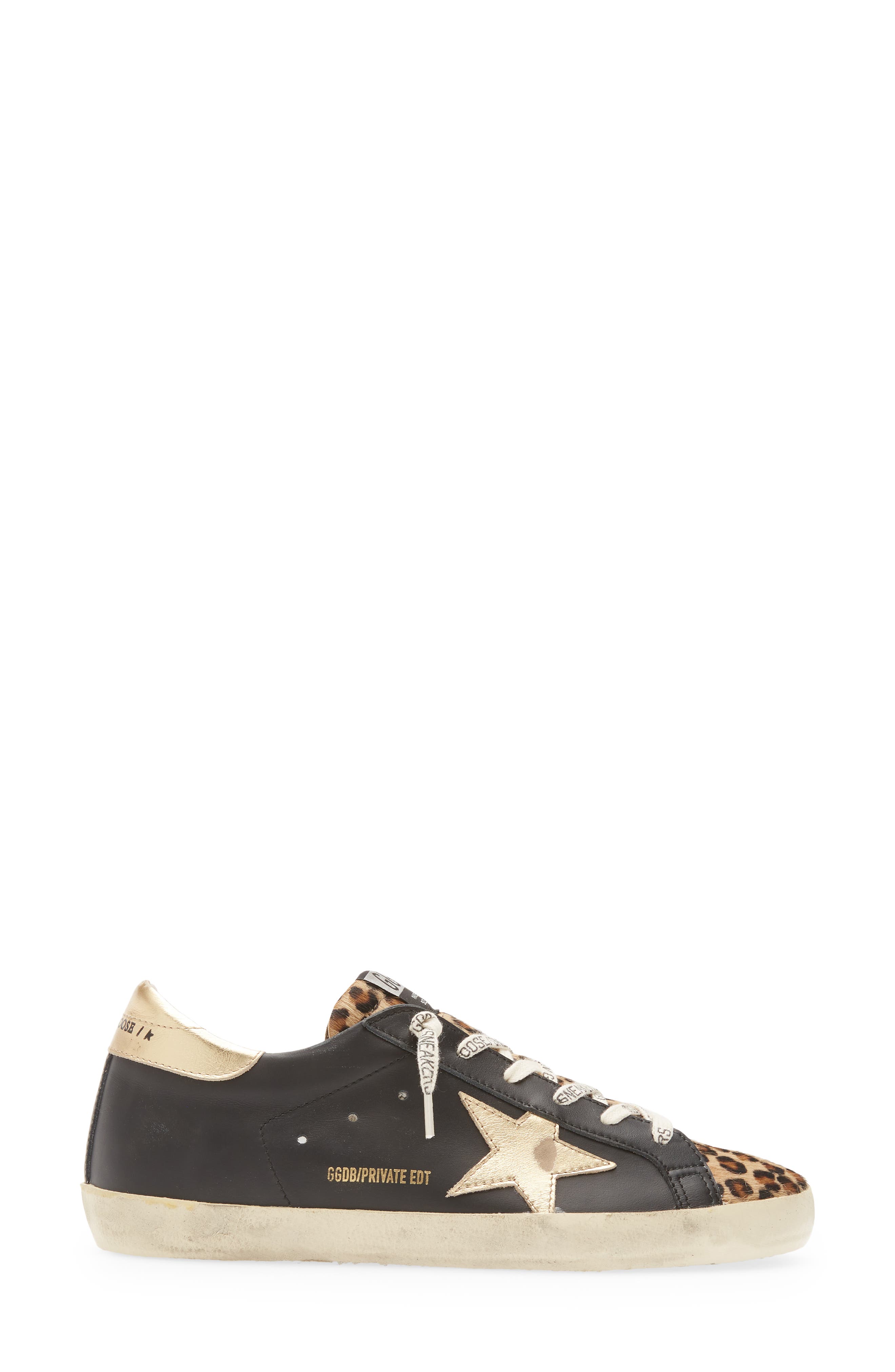 Golden Goose Super-Star Sneaker, Alternate, color, 