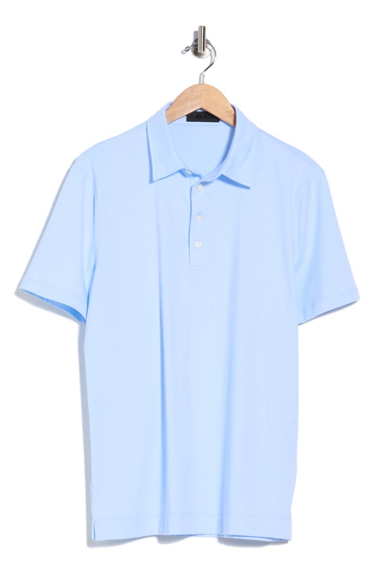 Luxe Cotton Blend Polo, Alternate, color, BAJA