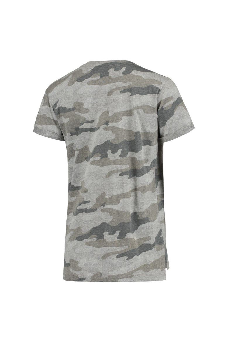 Women's Pressbox Camo Oklahoma Sooners T-Shirt, Alternate, color, Camo