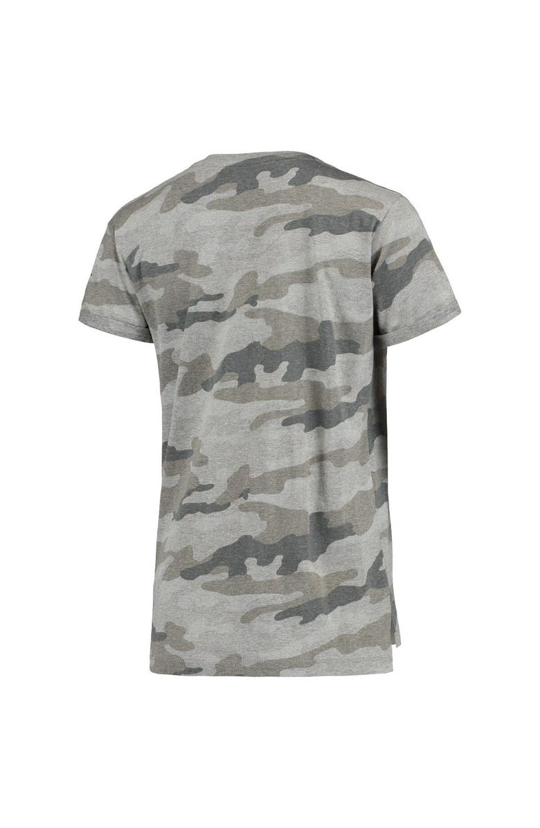 PRESSBOX Women's Pressbox Camo Oklahoma Sooners T-Shirt, Alternate, color, Camo