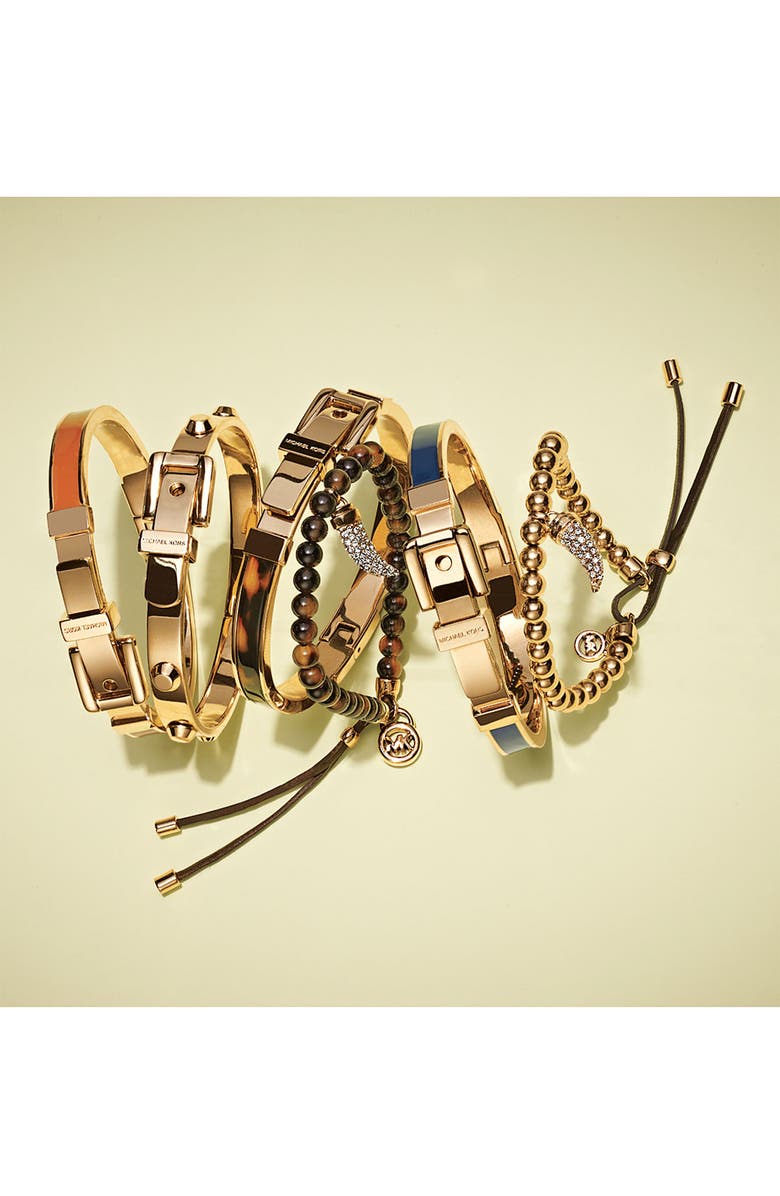 MICHAEL Michael Kors Michael Kors 'Astor' Buckle Bangle, Alternate, color, 