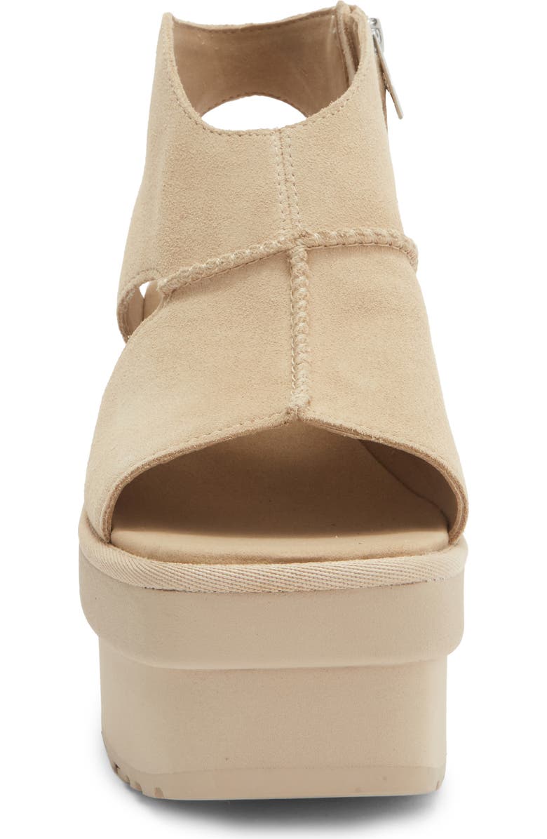 UGG<sup>®</sup> New Heights Platform Sandal, Alternate, color, Mustard Seed