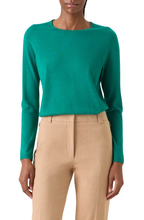 Fine Cashmere & Silk Sweater