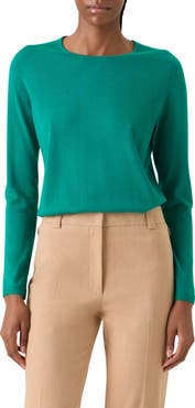 Akris Fine Cashmere & Silk Sweater
