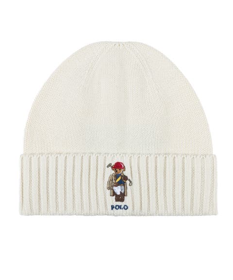 Polo Society Bear Beanie