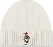Polo Ralph Lauren Polo Society Bear Beanie
