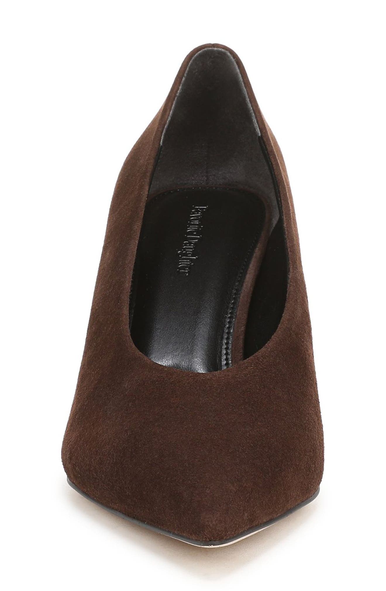 Zoe Pointed Toe Pump, Alternate, color, COFFEE BEAN