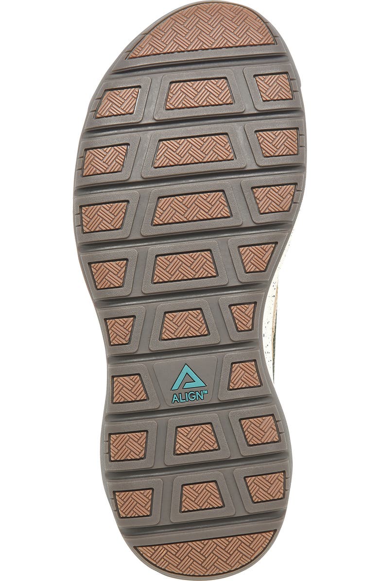 Align Evan Sneaker, Alternate, color, Cashmere/ Olive