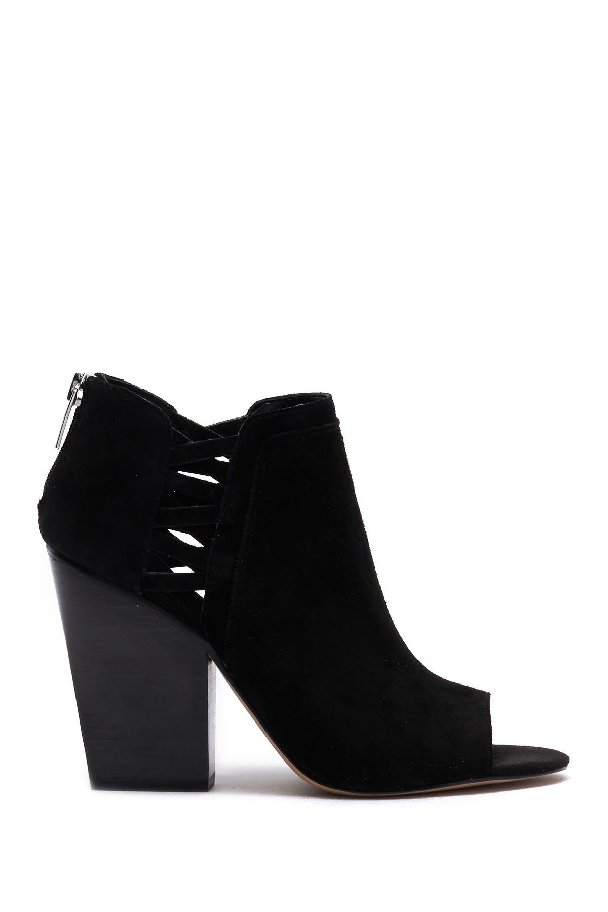 Vince Camuto Kassa Open Toe Bootie, Alternate, color, 