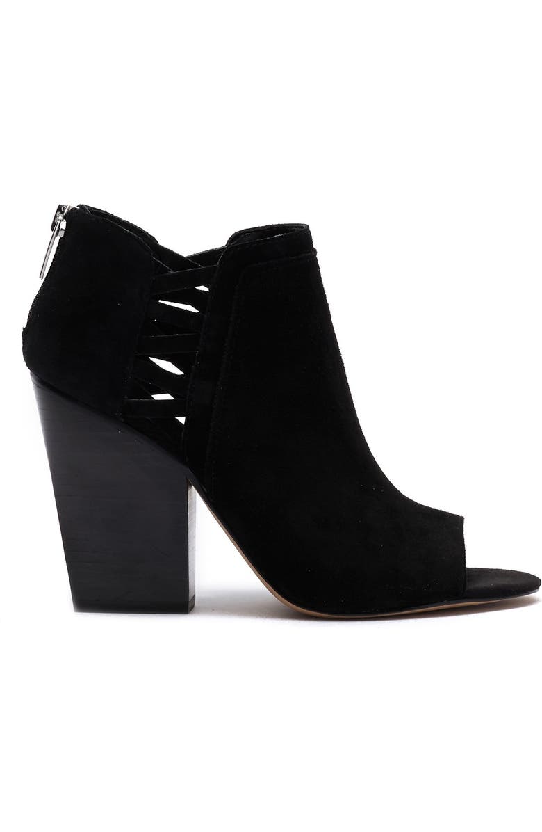 Vince Camuto Kassa Open Toe Bootie, Alternate, color,