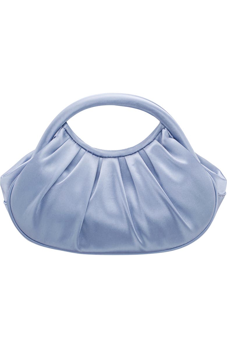 Nina Bren Top Handle Bag, Alternate, color, Icy Blue