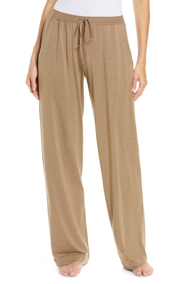 Hanro Natural Elegance Pajama Pants, Main, color,