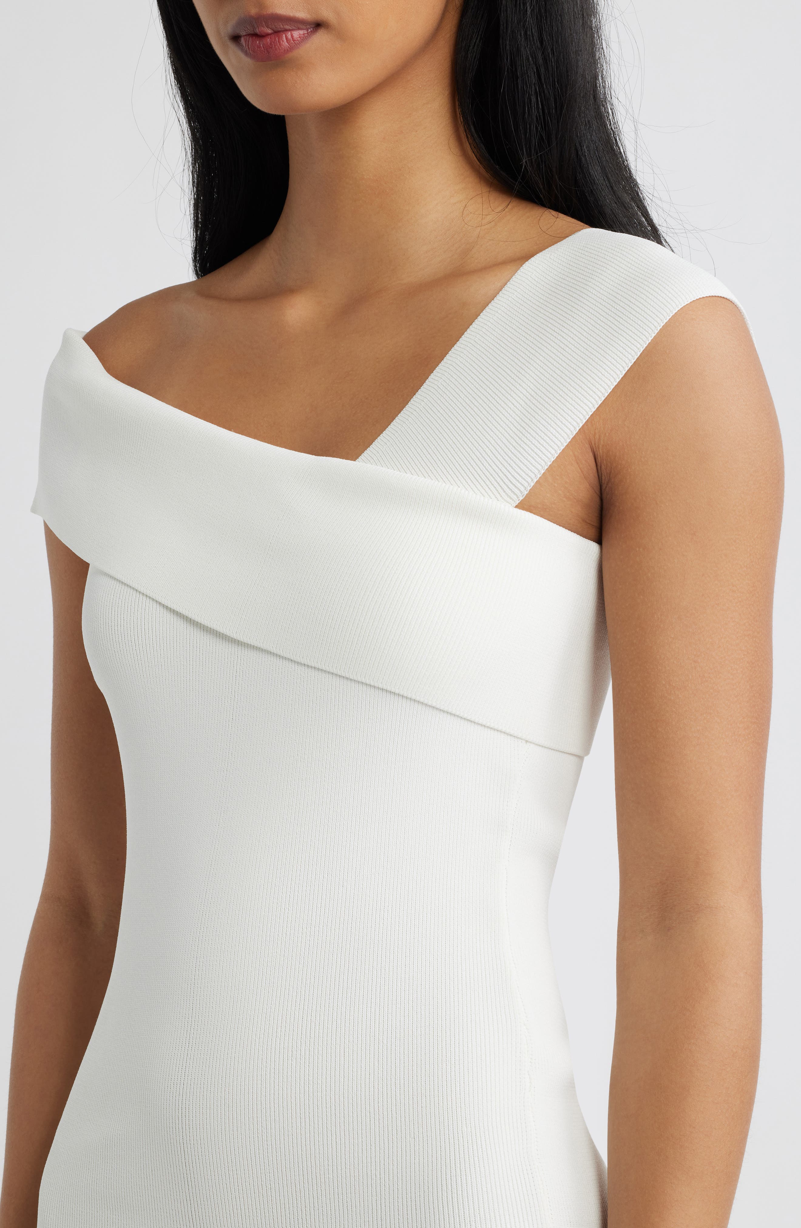 z supply rowan textured knit dress Line & Dot One-Shoulder Maxi (Women) Shop The Look:Modern Retreat