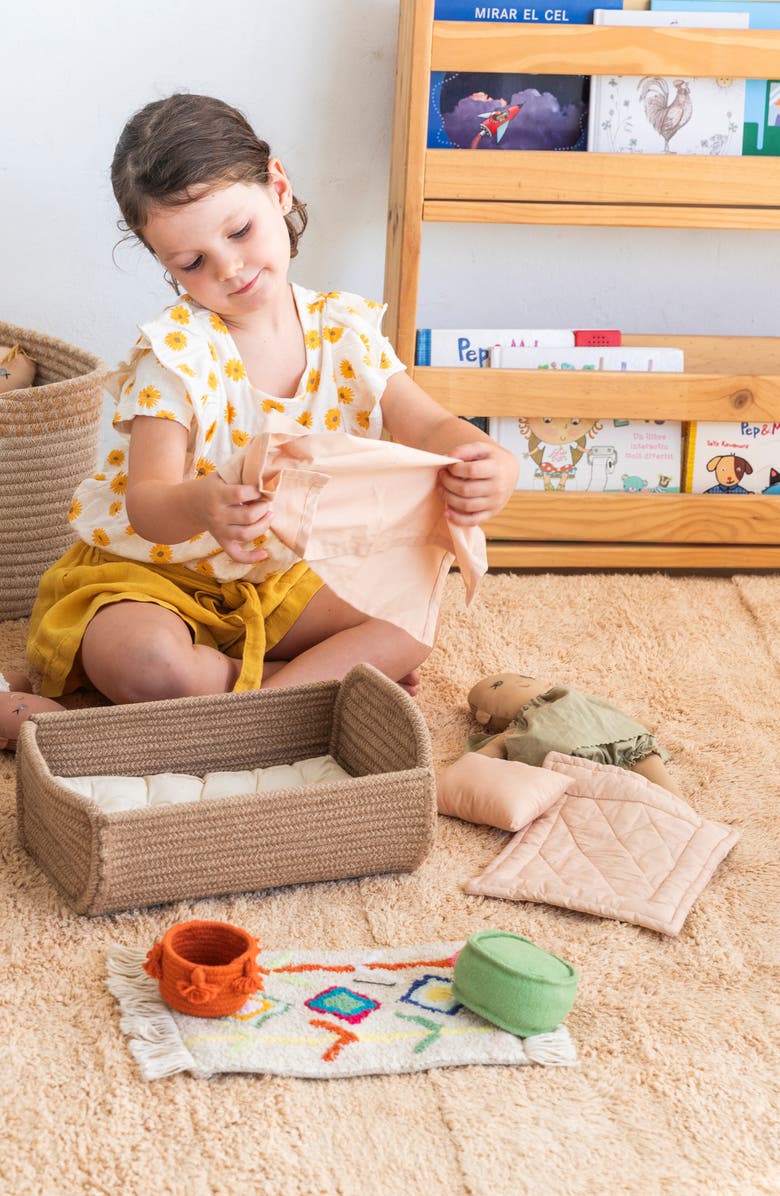 Lorena Canals Mini Lorena Nari Doll Playset, Alternate, color, Multicolor