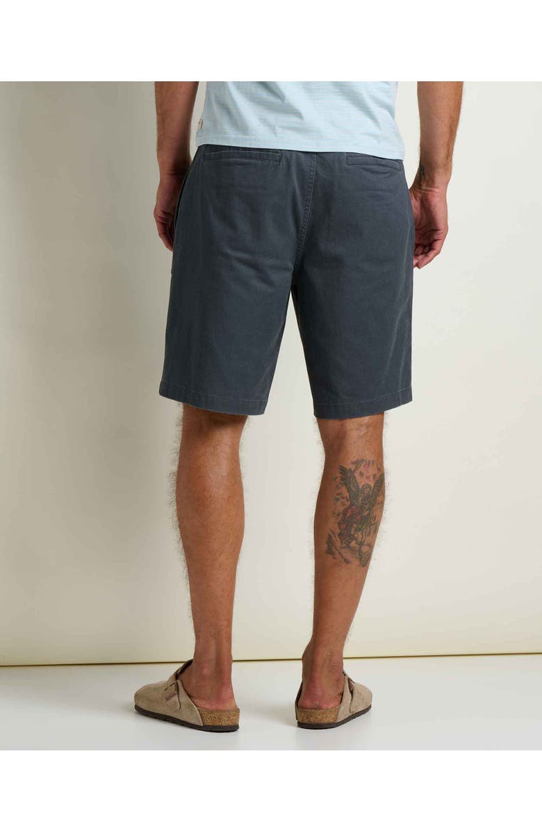 Toad & Co Mission Ridge Chino Short, Alternate, color, Iron