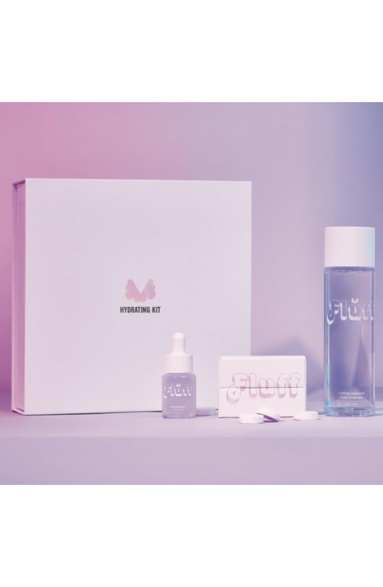 Fluff Mask Coin Sheet Mask Kit in Various Colors, Alternate, color, Hydrating