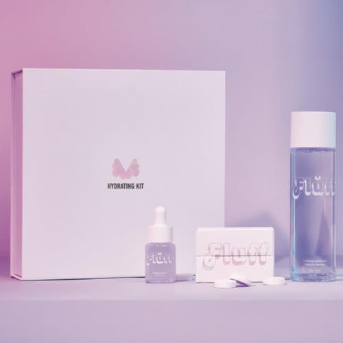 Fluff Mask Coin Sheet Mask Kit In Hydrating