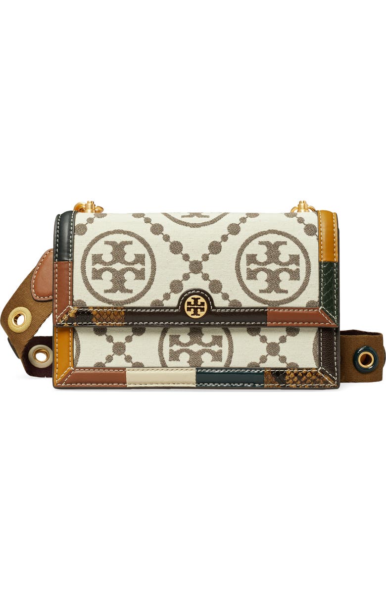 Tory Burch T Monogram Grommet Mini Shoulder Bag, Alternate, color,