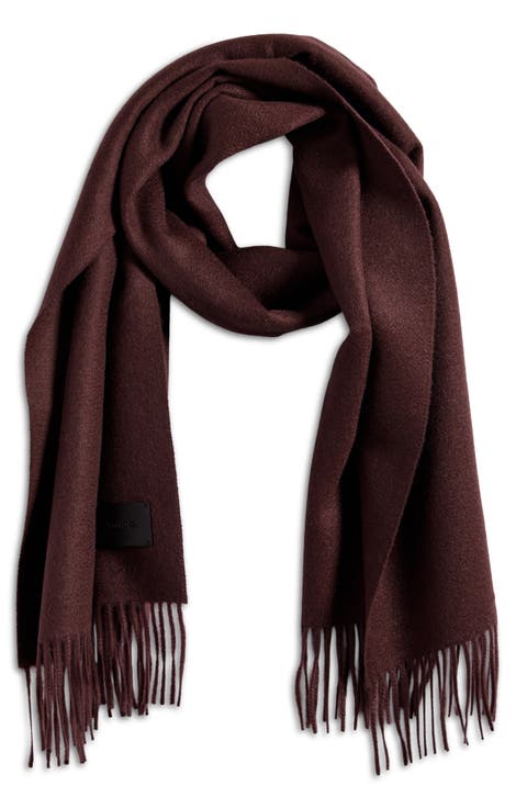 Double Face Cashmere Scarf