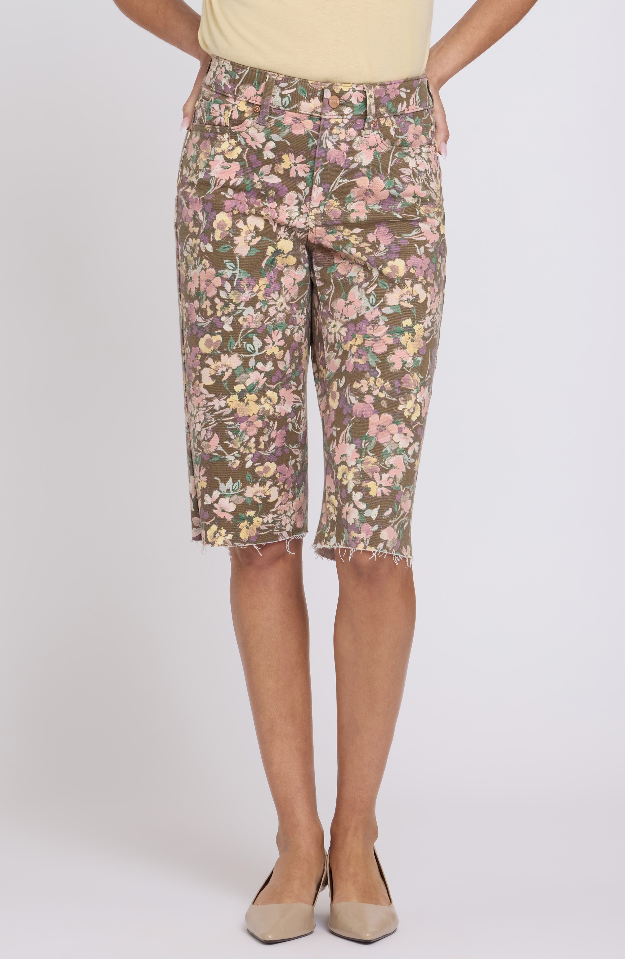Kristie '80s Denim Bermuda Shorts - image 3